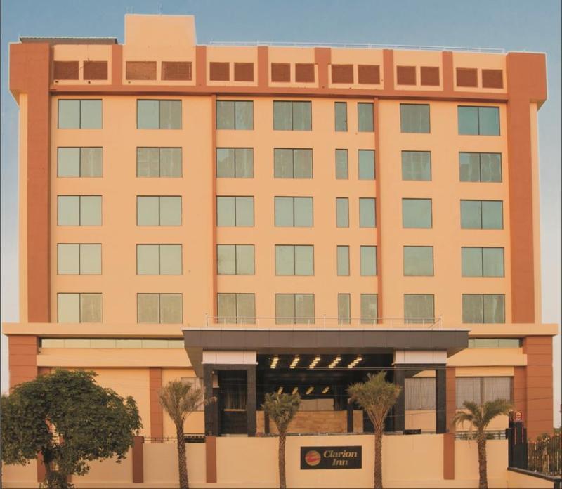 Clarion Inn Jaipur Kukas Eksteriør billede